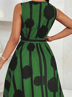 Vestido Longo Boémio de Corte Solto - Veron&Co