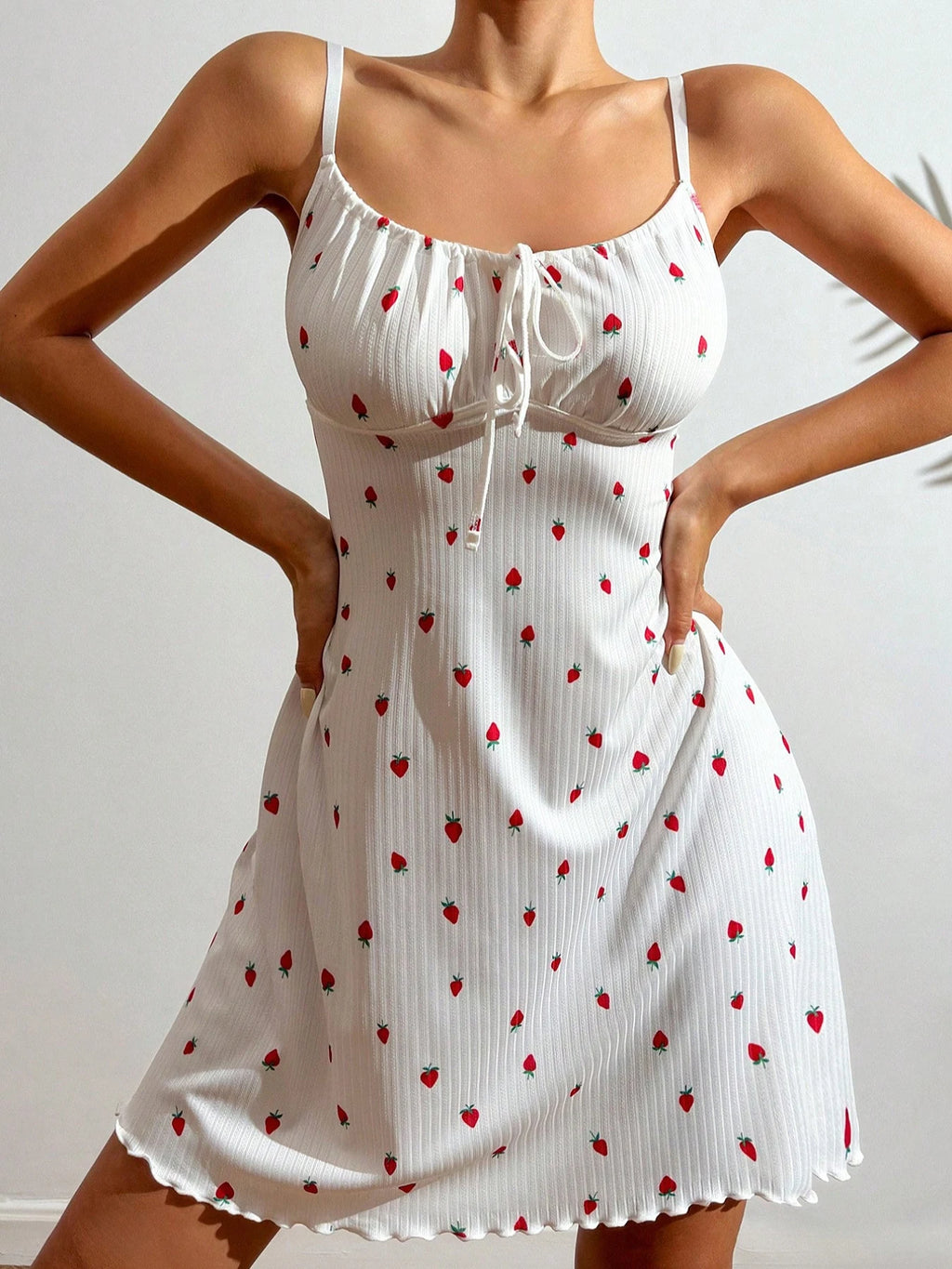 Camisa de Dormir em Malha - Veron&Co