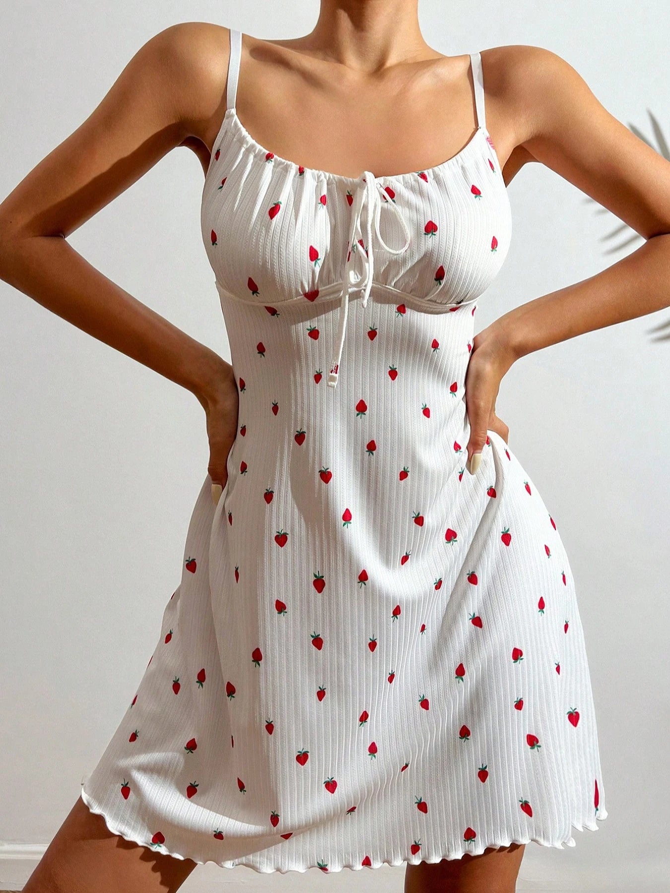 Camisa de Dormir em Malha - Veron&Co