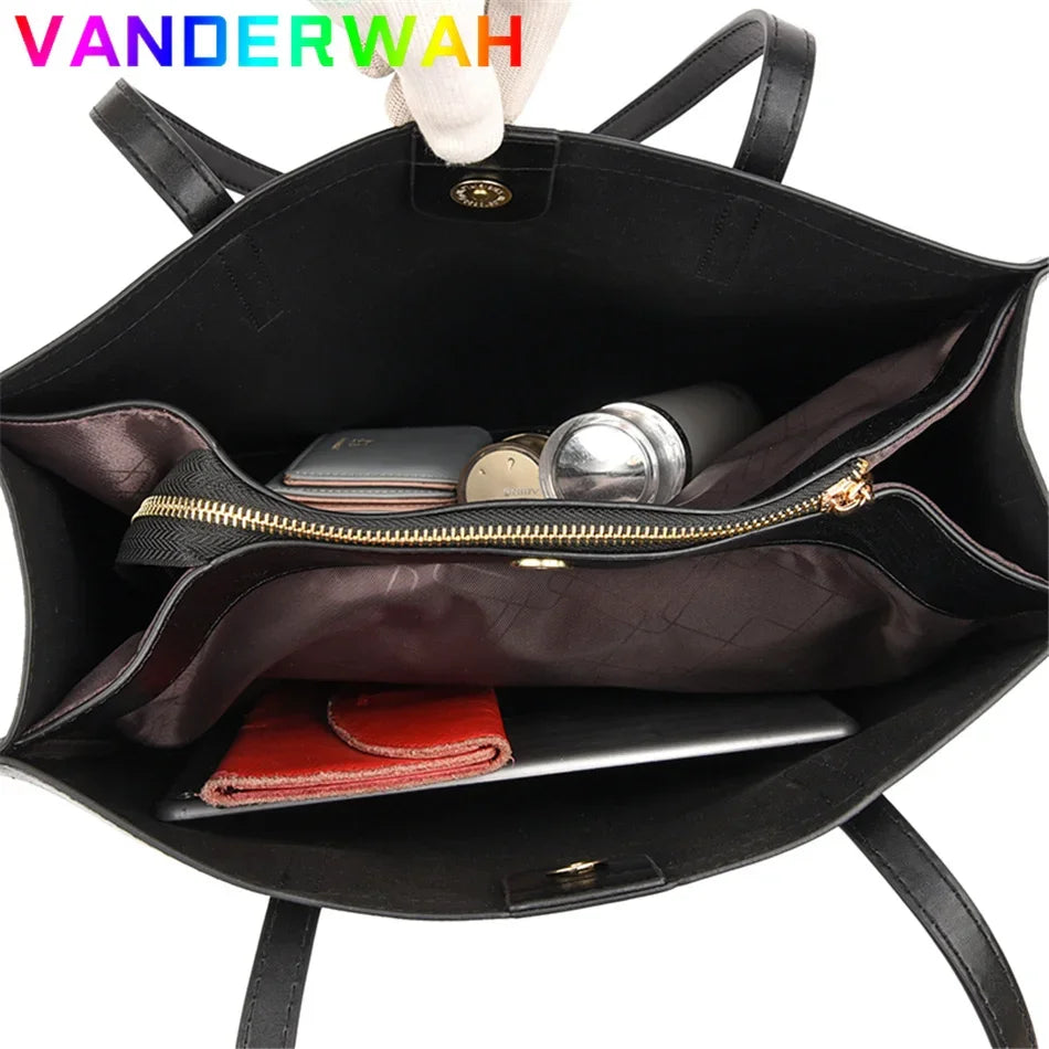 Mala Tote em Pele - Veron&Co