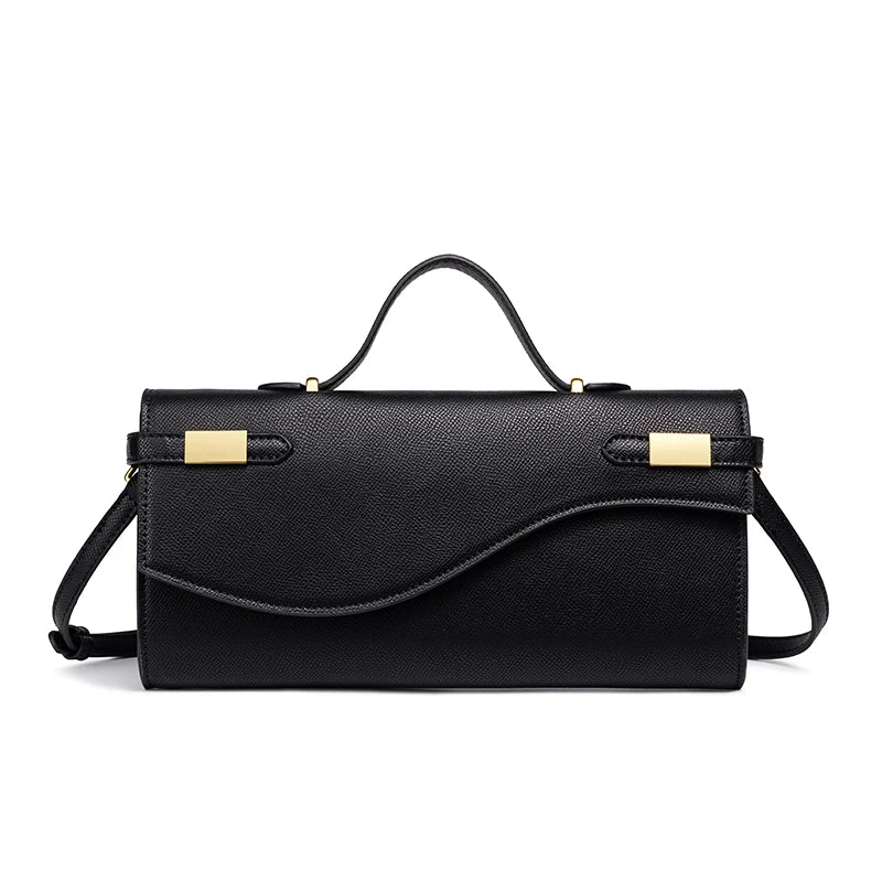 Clutch em Pele Sintética - Veron&Co