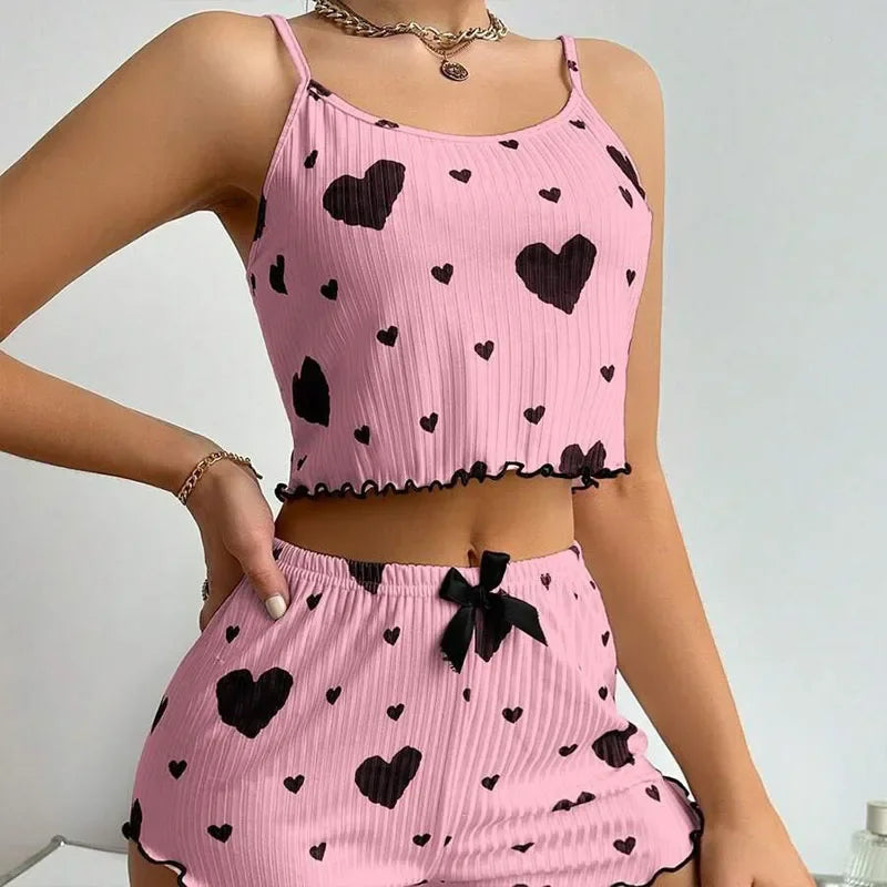 Conjunto de Pijama em Algodão - Veron&Co