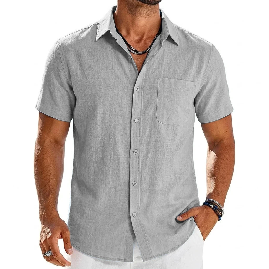Camisa em Algodão - Veron&Co