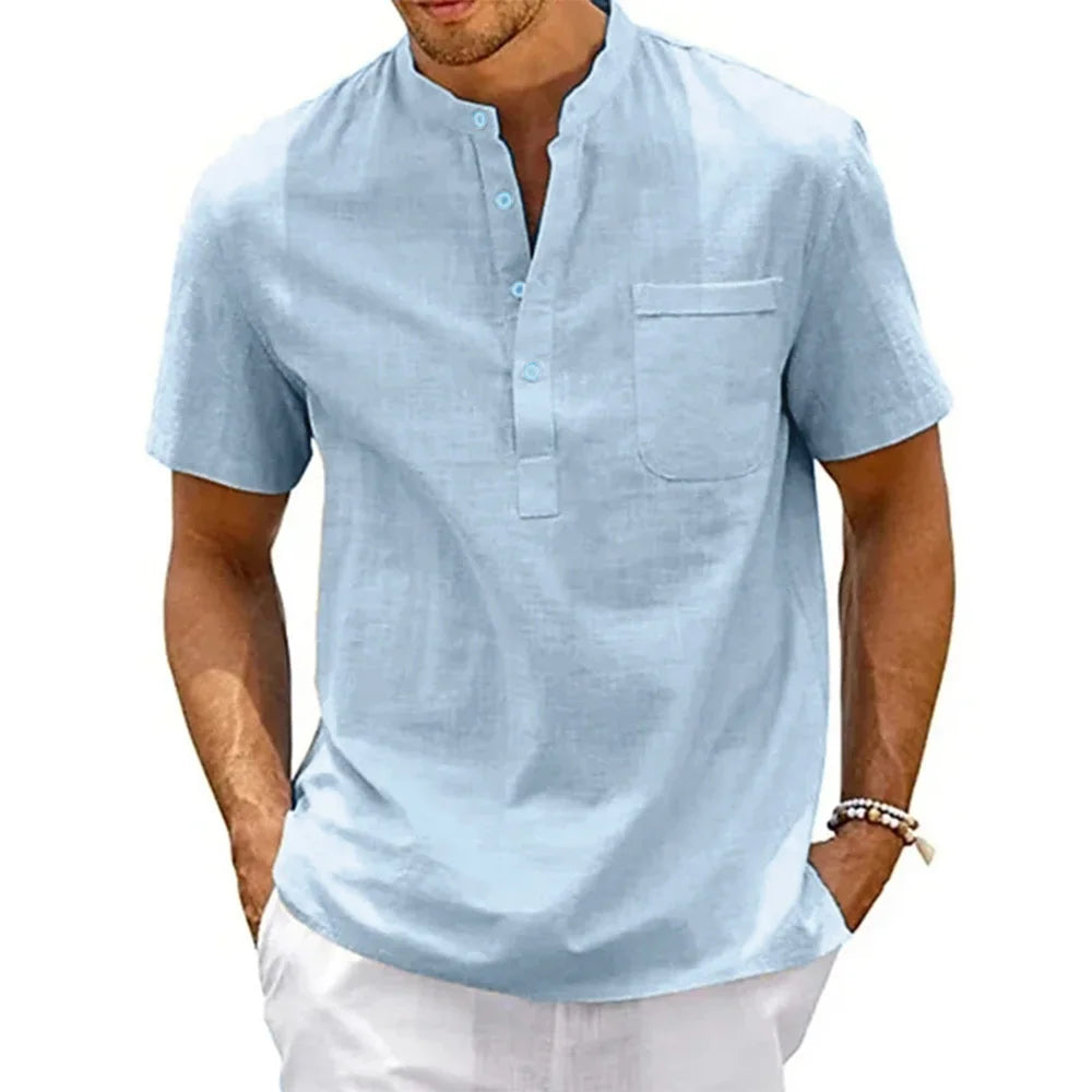 Camisa em Algodão - Veron&Co