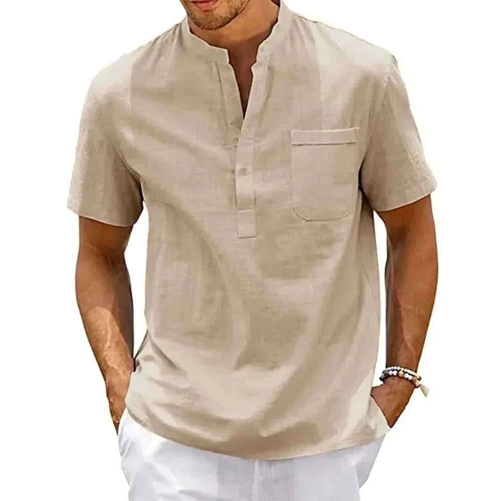 Camisa em Algodão - Veron&Co