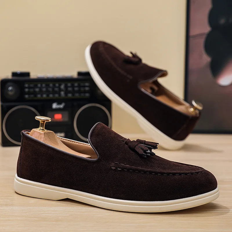Sapatos em Camurça - Veron&Co