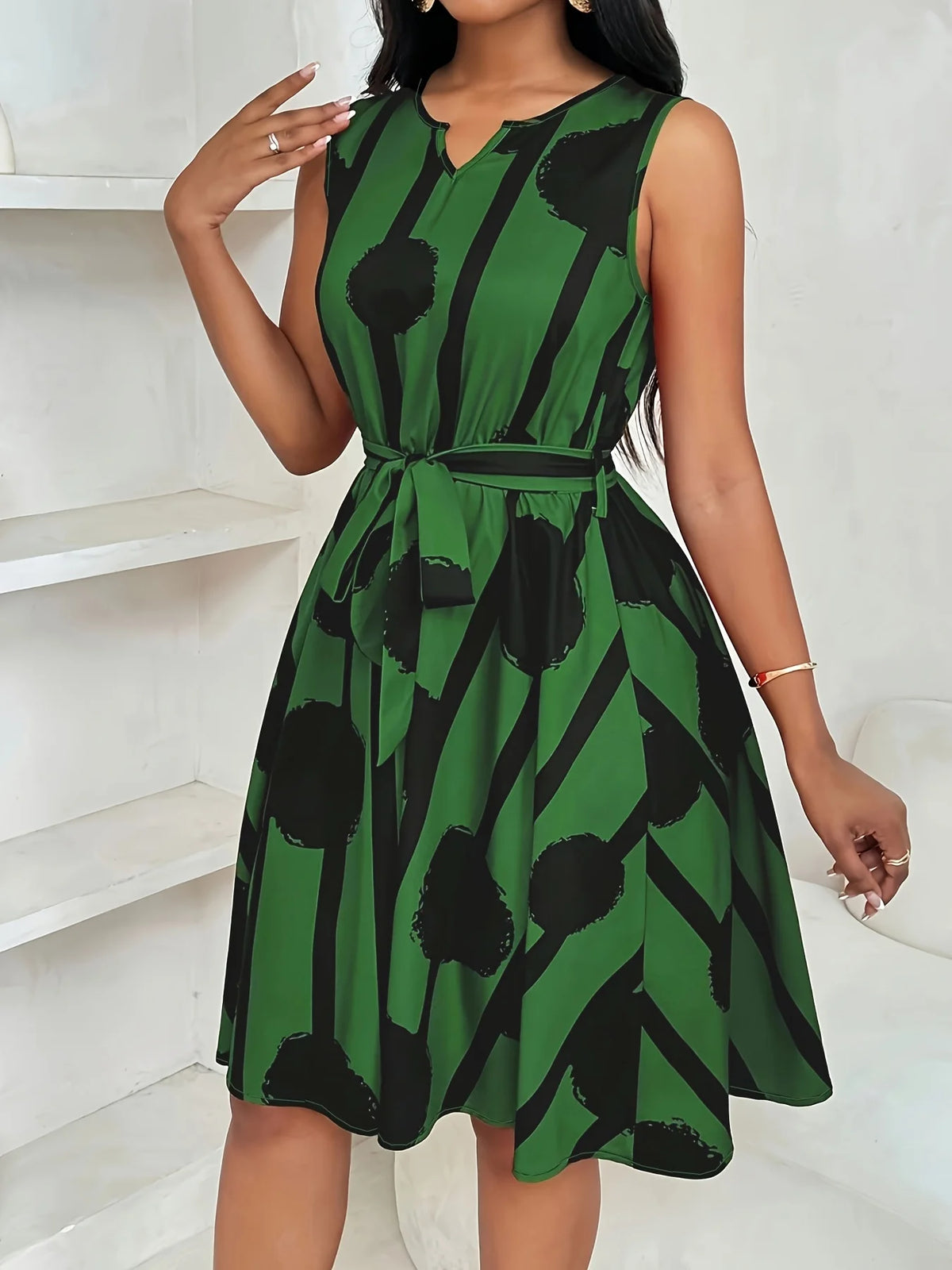 Vestido Longo Boémio de Corte Solto - Veron&Co