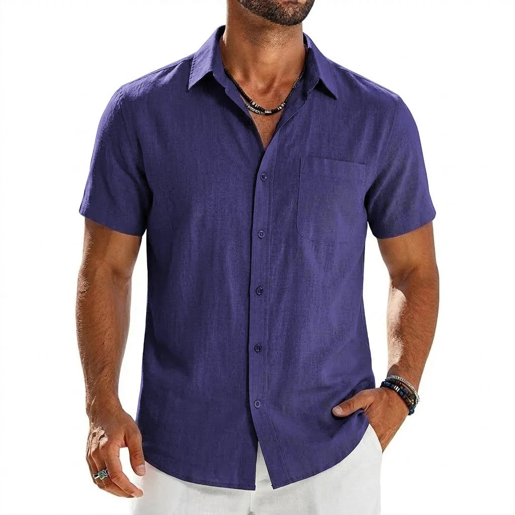 Camisa em Algodão - Veron&Co