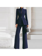 Conjunto de Alfaiataria com Blazer e Calças - Veron&Co