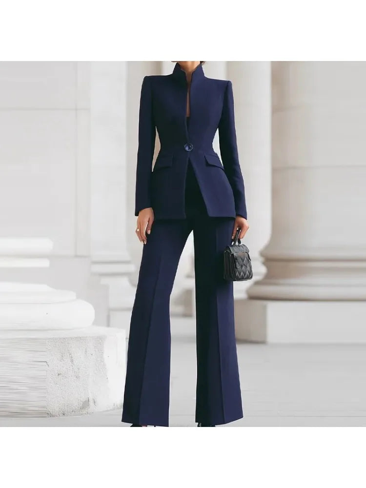 Conjunto de Alfaiataria com Blazer e Calças - Veron&Co