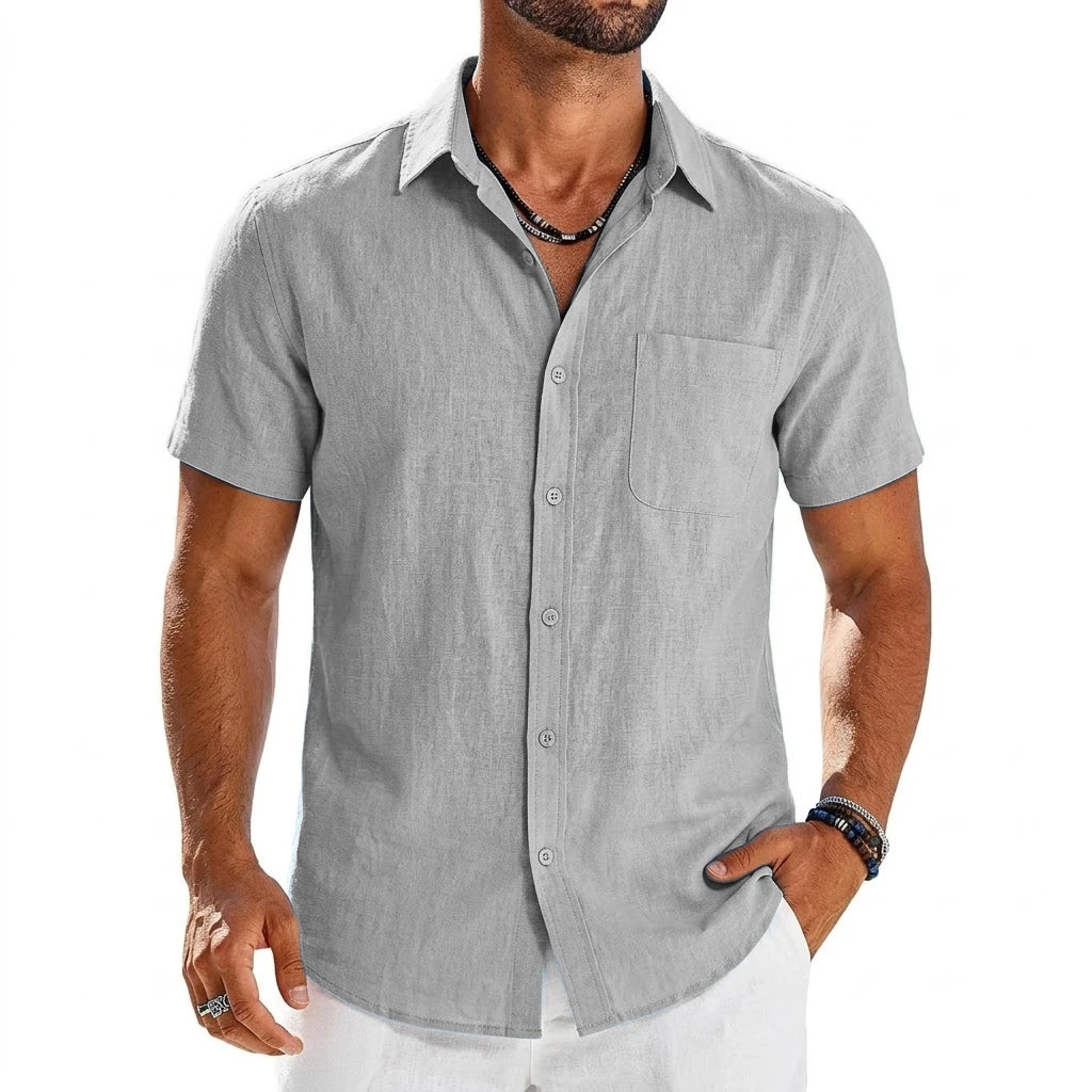 Camisa em Algodão - Veron&Co