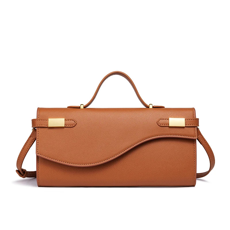 Clutch em Pele Sintética - Veron&Co