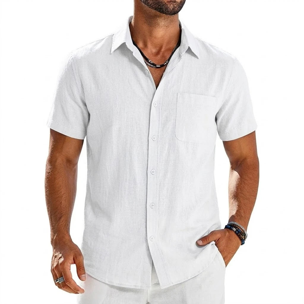Camisa em Algodão - Veron&Co