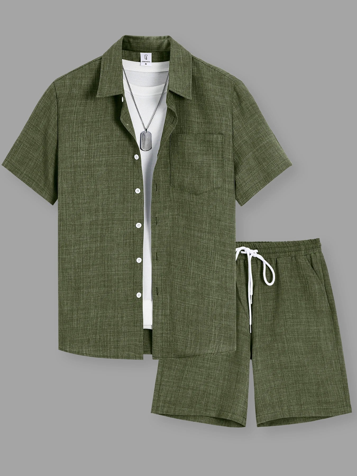 Conjunto em Algodão - Veron&Co