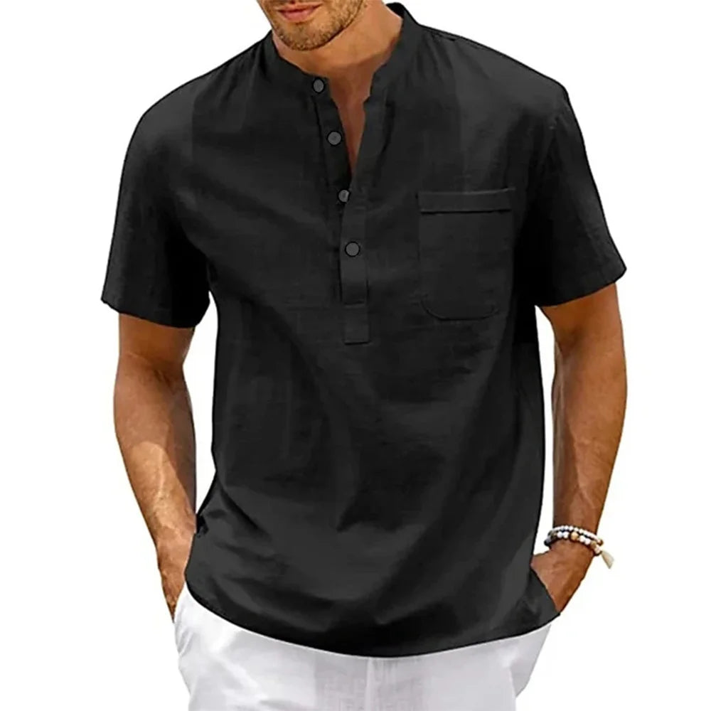 Camisa em Algodão - Veron&Co