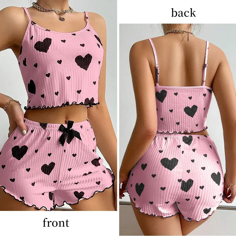 Conjunto de Pijama em Algodão - Veron&Co