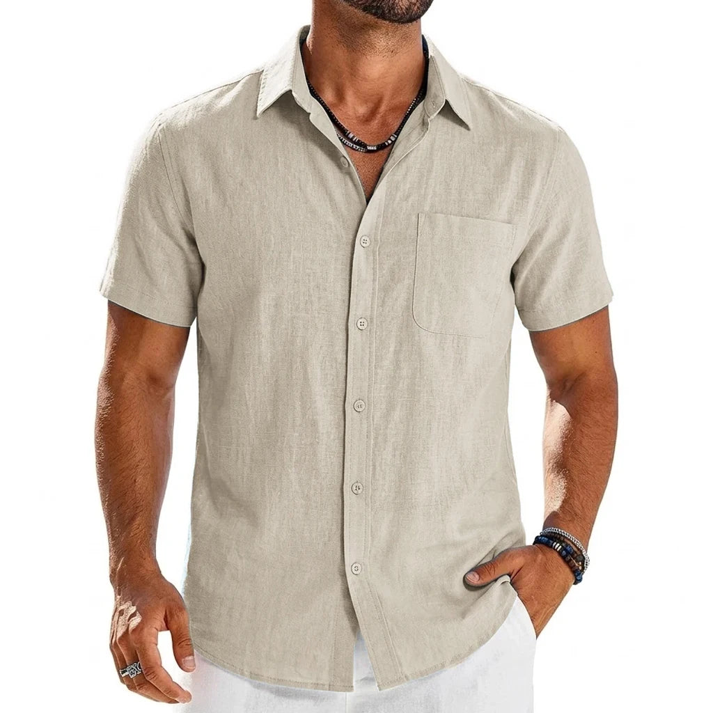 Camisa em Algodão - Veron&Co