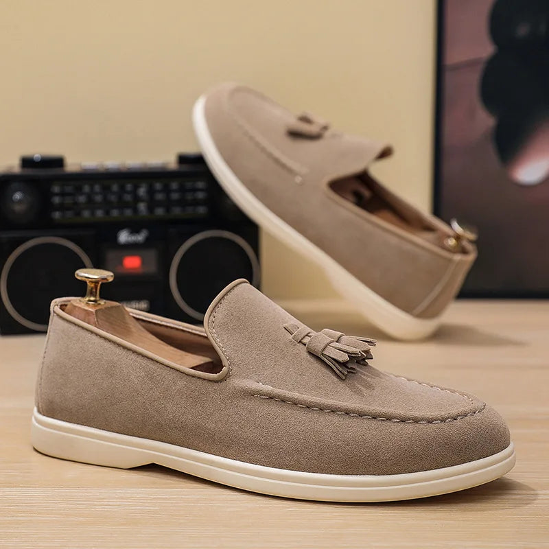 Sapatos em Camurça - Veron&Co
