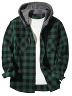 Sobrecamisa Xadrez com Capuz - Veron&Co