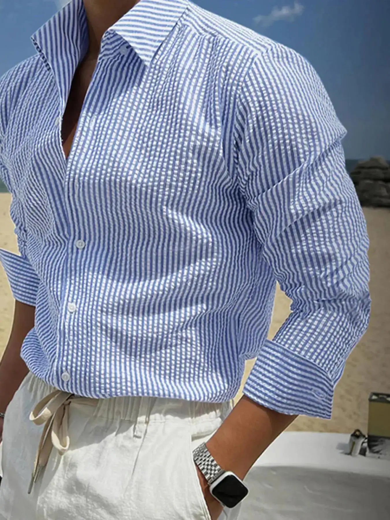 Camisa em Linho - Veron&Co