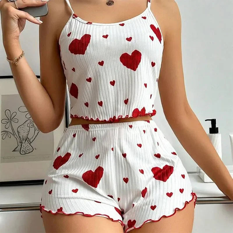 Conjunto de Pijama em Algodão - Veron&Co