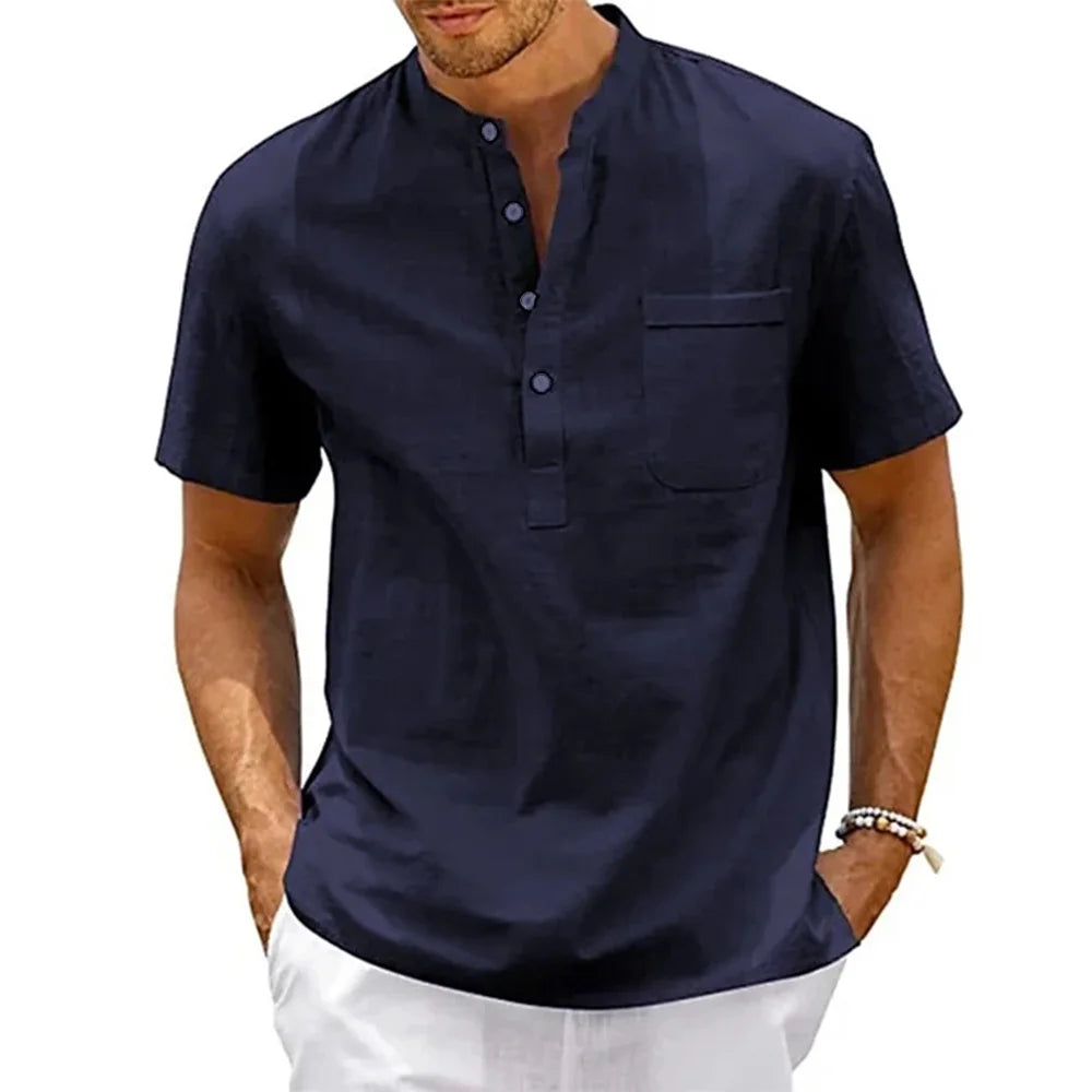 Camisa em Algodão - Veron&Co