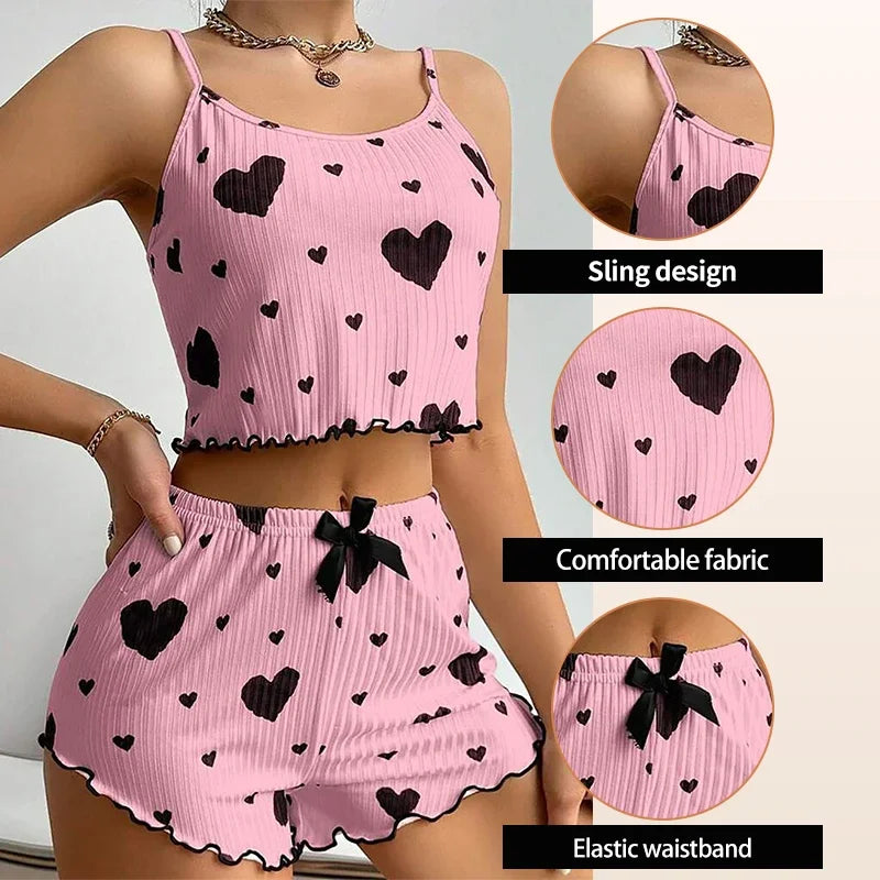 Conjunto de Pijama em Algodão - Veron&Co
