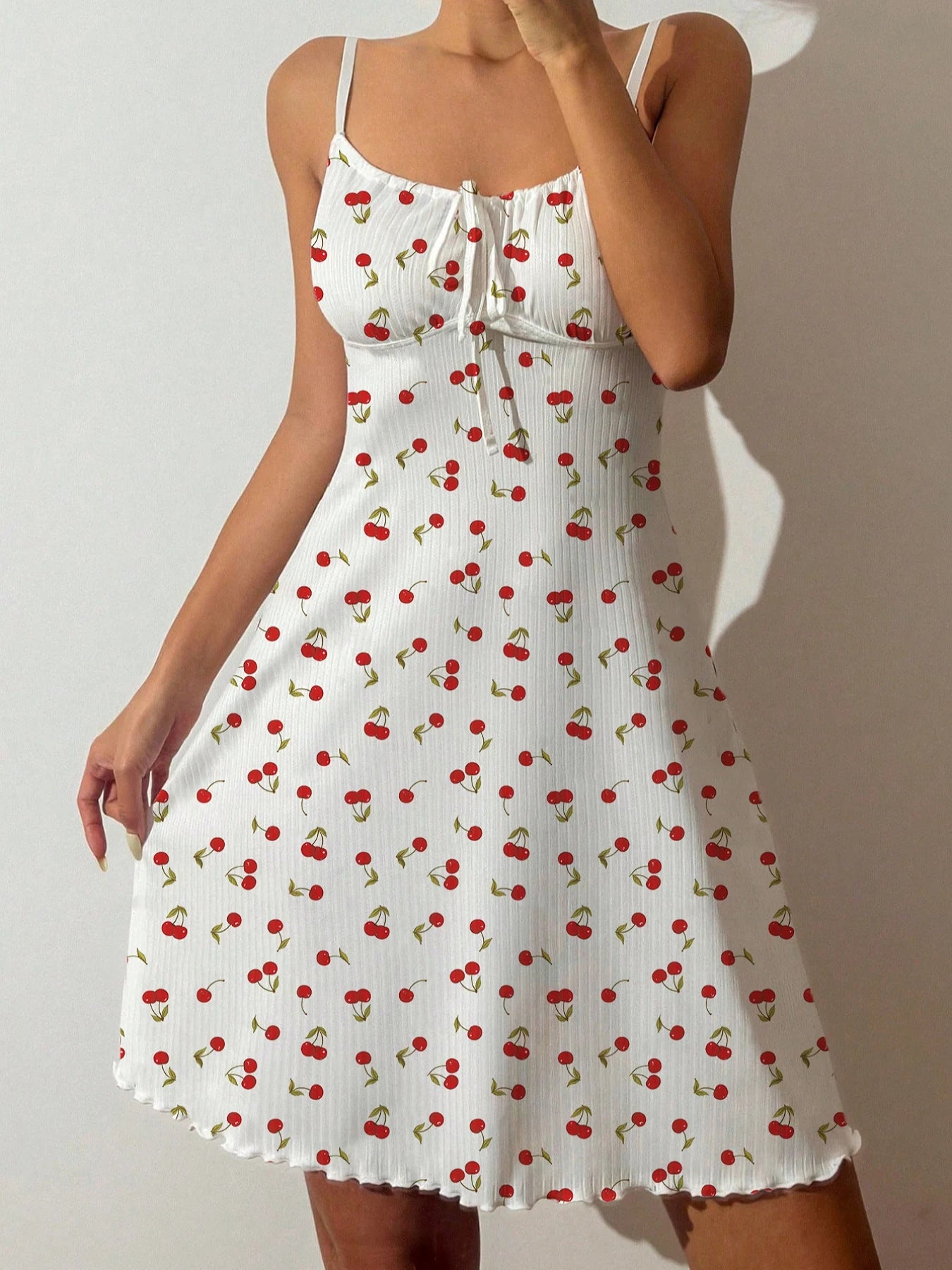 Camisa de Dormir em Malha - Veron&Co