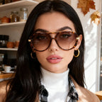 Óculos de Sol Oversized - Veron&Co
