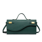 Clutch em Pele Sintética - Veron&Co