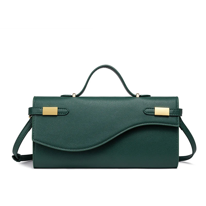 Clutch em Pele Sintética - Veron&Co