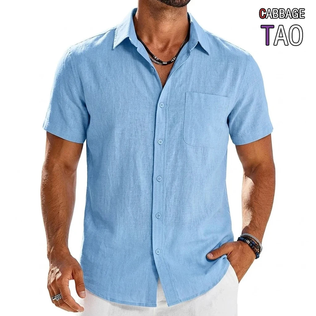 Camisa em Algodão - Veron&Co