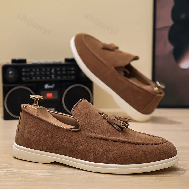 Sapatos em Camurça - Veron&Co