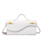 Clutch em Pele Sintética - Veron&Co