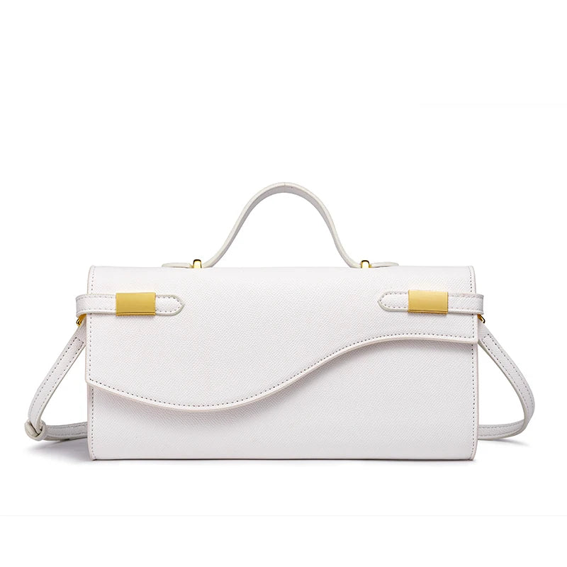 Clutch em Pele Sintética - Veron&Co