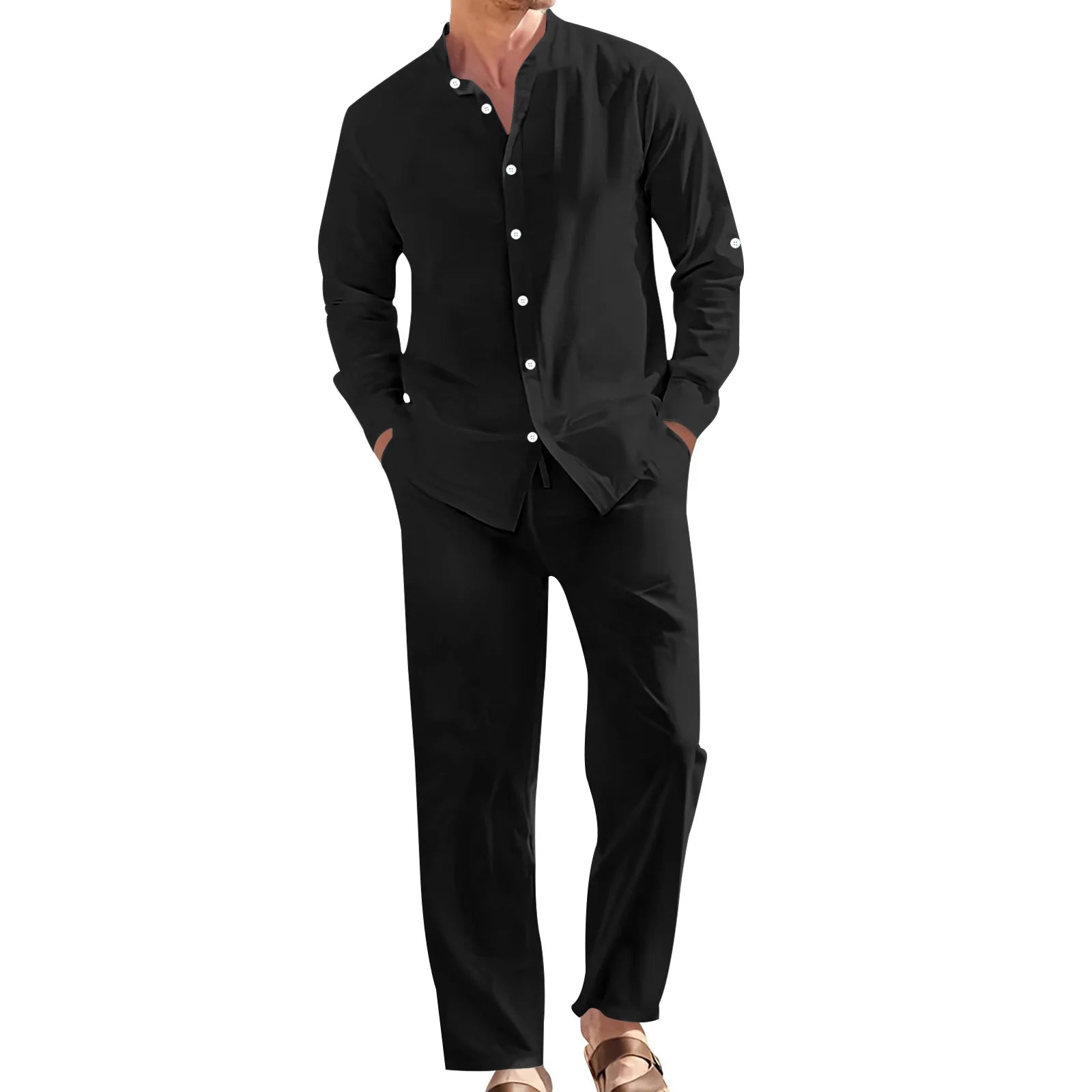 Conjunto em Linho - Veron&Co