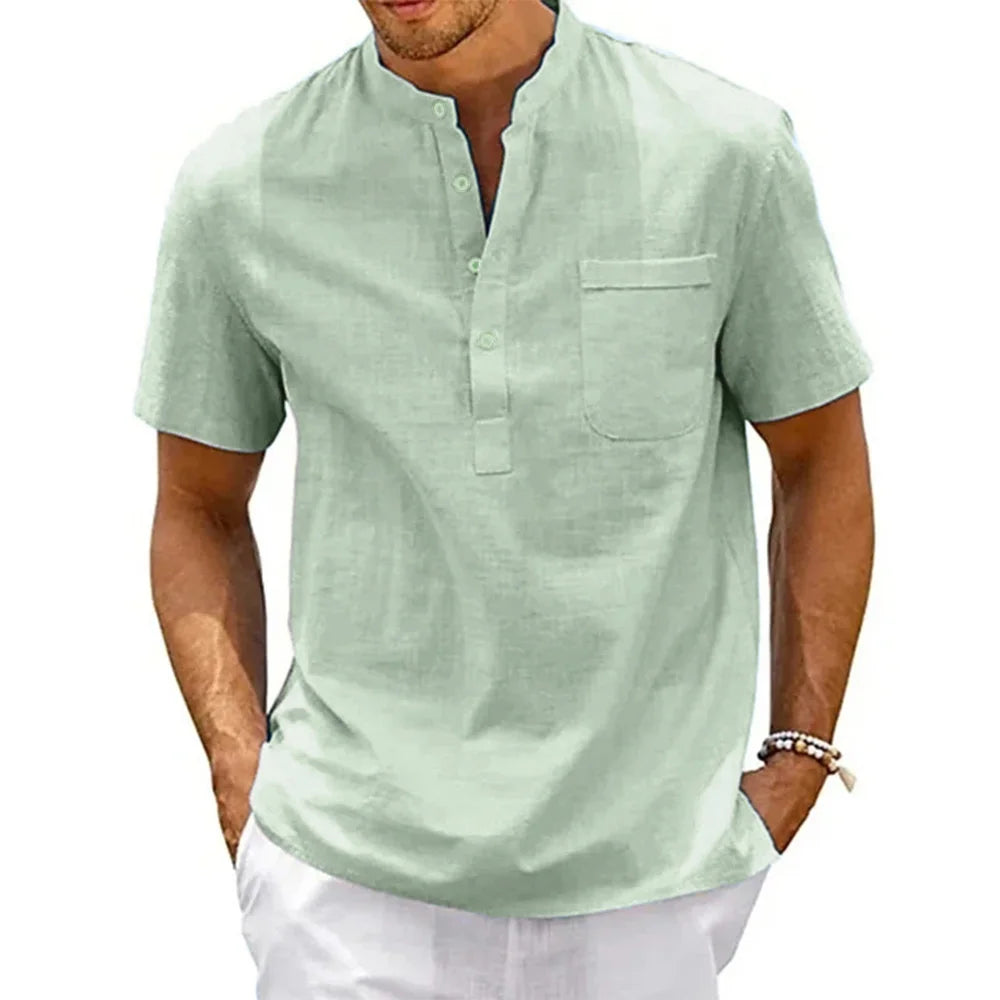 Camisa em Algodão - Veron&Co