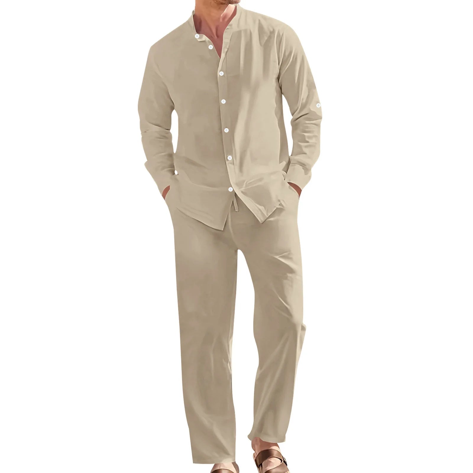 Conjunto em Linho - Veron&Co