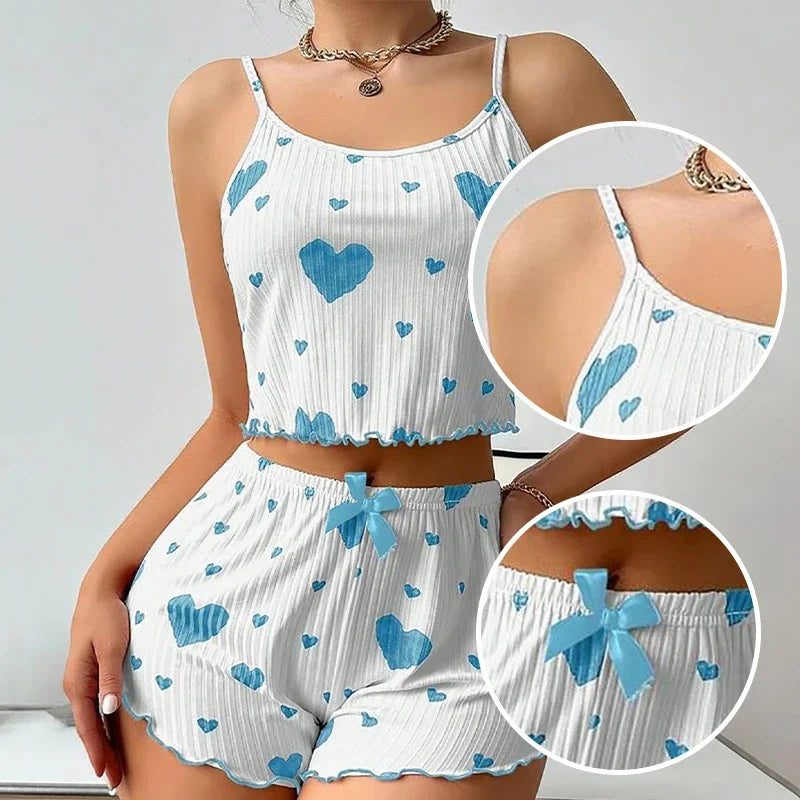Conjunto de Pijama em Algodão - Veron&Co
