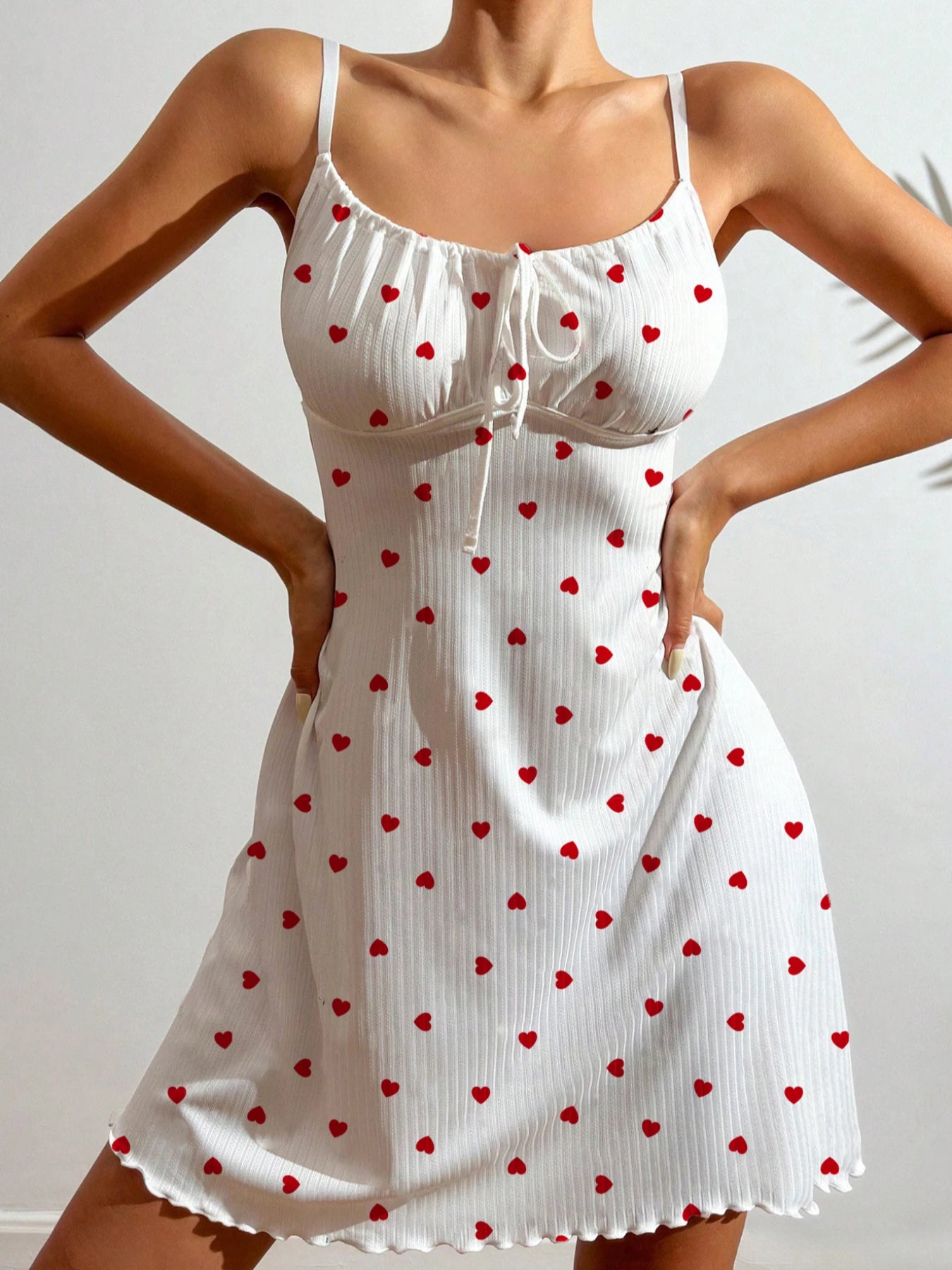 Camisa de Dormir em Malha - Veron&Co