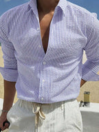 Camisa em Linho - Veron&Co