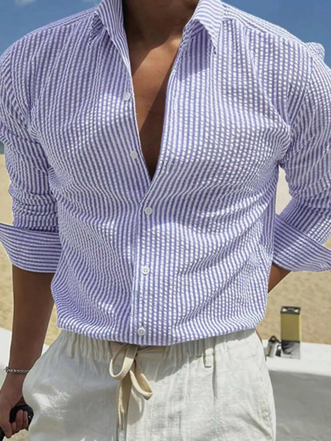 Camisa em Linho - Veron&Co