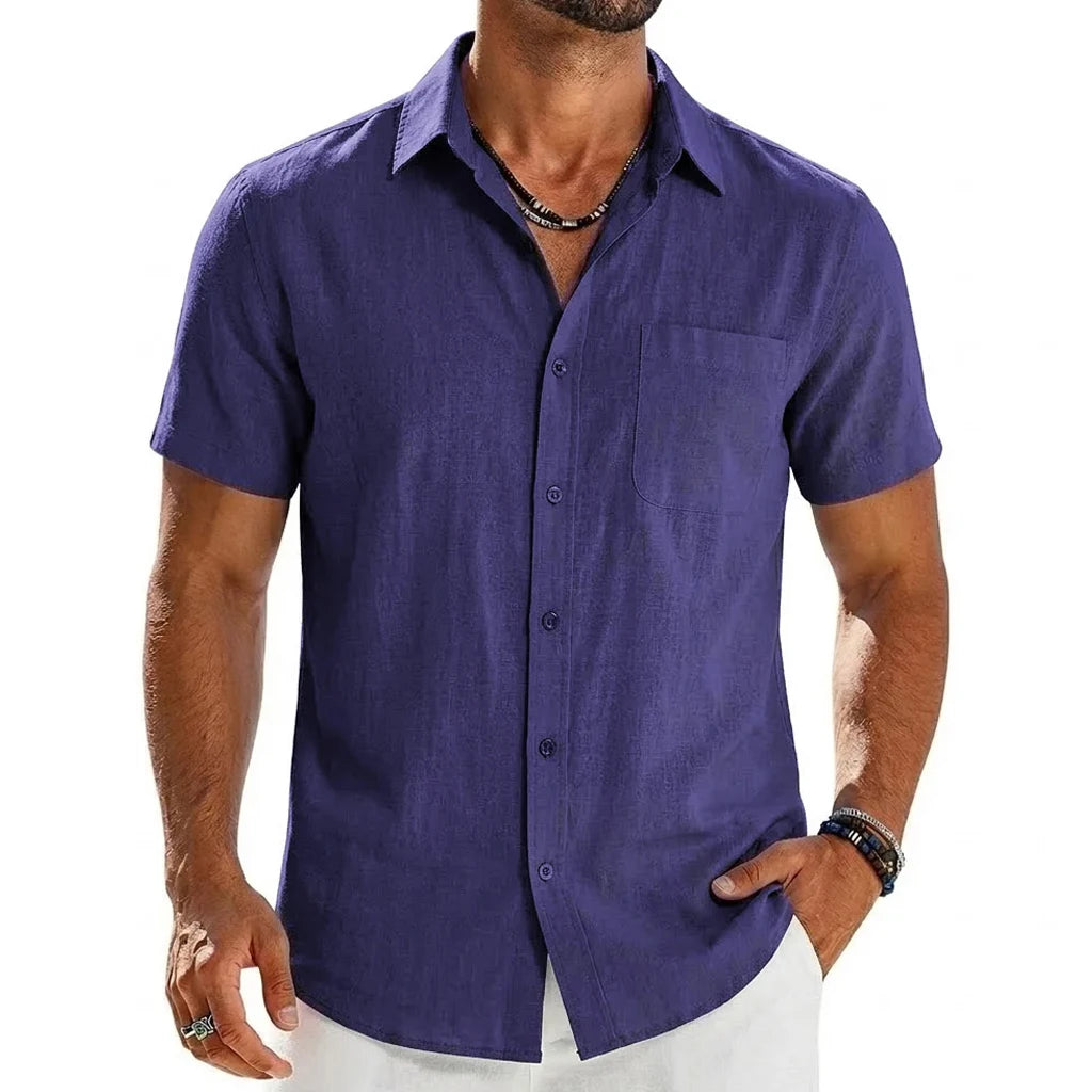 Camisa em Algodão - Veron&Co