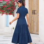 Vestido em Ganga - Veron&Co