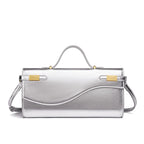 Clutch em Pele Sintética - Veron&Co