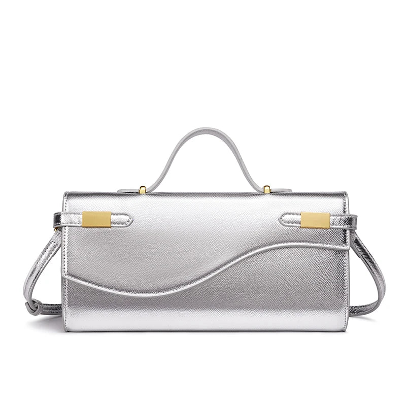 Clutch em Pele Sintética - Veron&Co