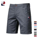 Pantalones cortos de algodón con cintura elástica