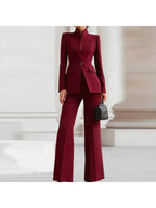 Conjunto de Alfaiataria com Blazer e Calças - Veron&Co