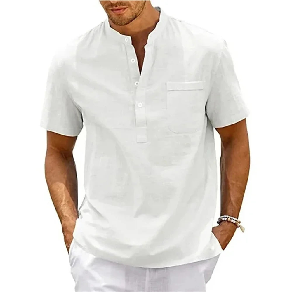 Camisa em Algodão - Veron&Co
