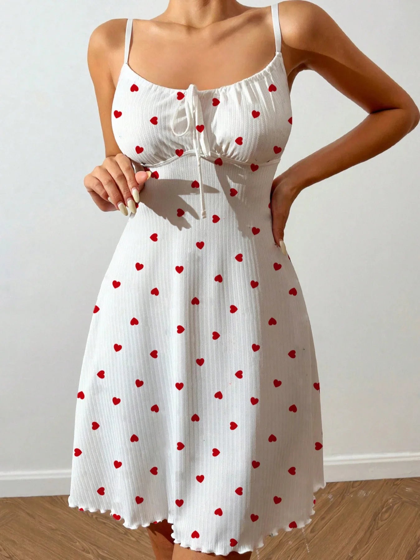 Camisa de Dormir em Malha - Veron&Co